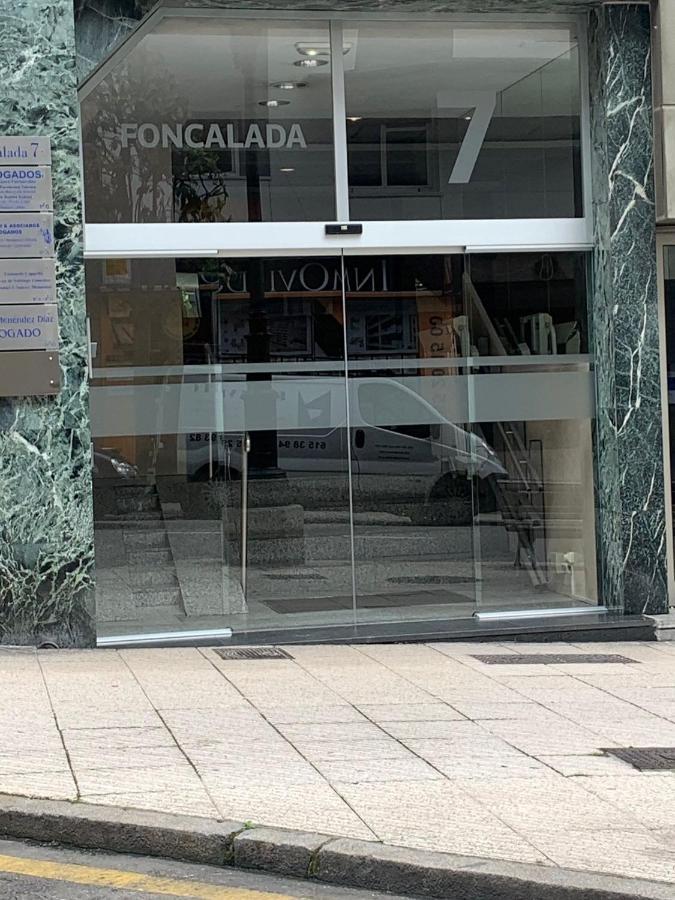 Apartamento Oviedo Foncalada Exteriör bild